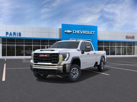 New Summit White 2026 GMC Sierra 2500HD Pro 4WD - photo 8 - Stock #261257