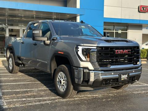  New 2025 GMC Sierra 2500HD Pro Stock#251045 Sterling Metallic 