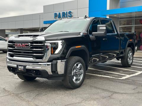 2026 GMC Sierra 2500HD SLE