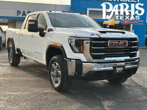  New 2026 GMC Sierra 2500HD SLE Stock#260644 Summit White 4WD 