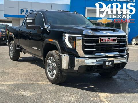  New 2026 GMC Sierra 2500HD SLE Stock#260511 Onyx Black 4WD New 