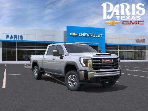 Sterling Metallic 2026 GMC Sierra 2500HD SLE 4WD for sale in Paris, TX - Stock #261029