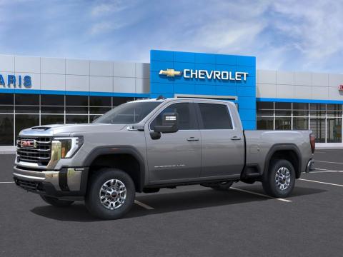 New Sterling Metallic 2026 GMC Sierra 2500HD SLE 4WD - photo 2 - Stock #261029