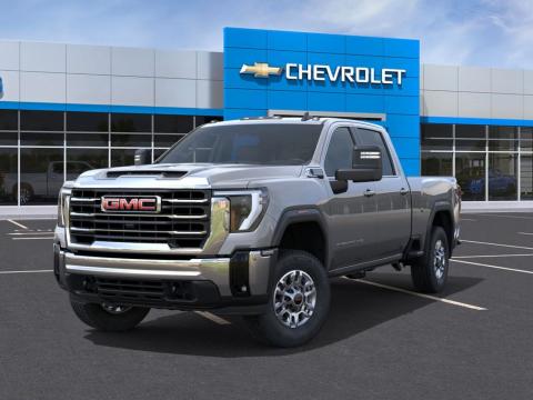 New Sterling Metallic 2026 GMC Sierra 2500HD SLE 4WD - photo 6 - Stock #261029