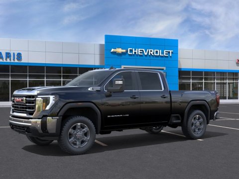 New Onyx Black 2026 GMC Sierra 2500HD SLE 4WD - photo 2 - Stock #261471