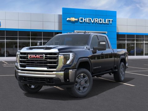 New Onyx Black 2026 GMC Sierra 2500HD SLE 4WD - photo 7 - Stock #261471