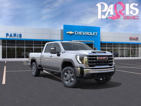 Sterling Metallic 2026 GMC Sierra 2500HD SLE 4WD for sale in Paris, TX - Stock #261491