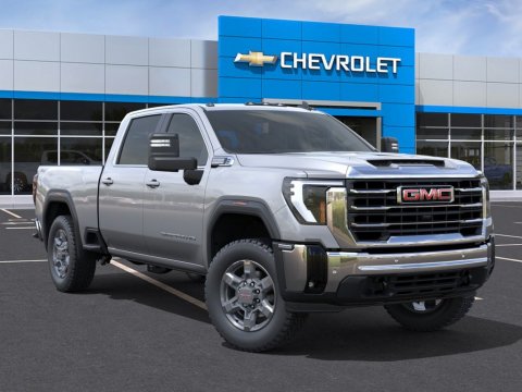New Sterling Metallic 2026 GMC Sierra 2500HD SLE 4WD - photo 8 - Stock #261491