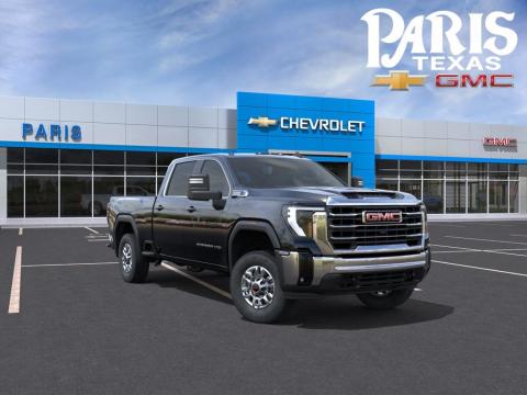 Onyx Black 2026 GMC Sierra 2500HD SLE 4WD for sale in Paris, TX - Stock #261026