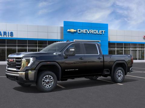 New Onyx Black 2026 GMC Sierra 2500HD SLE 4WD - photo 2 - Stock #261026