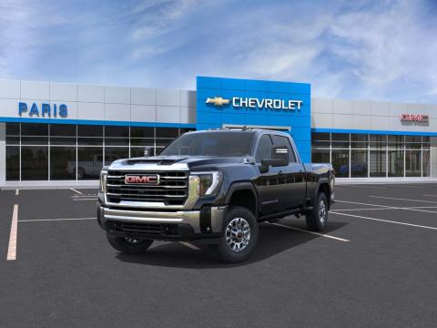 New Onyx Black 2026 GMC Sierra 2500HD SLE 4WD - photo 8 - Stock #261026