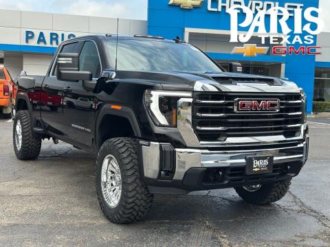 Onyx Black 2026 GMC Sierra 2500HD SLE 4WD for sale in Paris, TX - Stock #261026