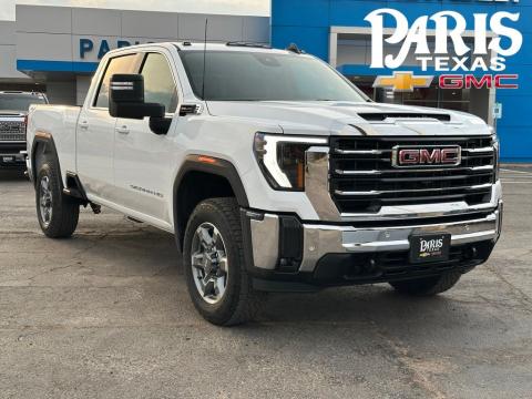  New 2026 GMC Sierra 2500HD SLE Stock#260617 Summit White 4WD 