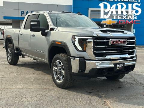  New 2026 GMC Sierra 2500HD SLE Stock#260616 Sterling Metallic 