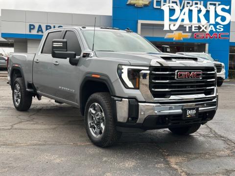  New 2026 GMC Sierra 2500HD SLE Stock#260630 Sterling Metallic 