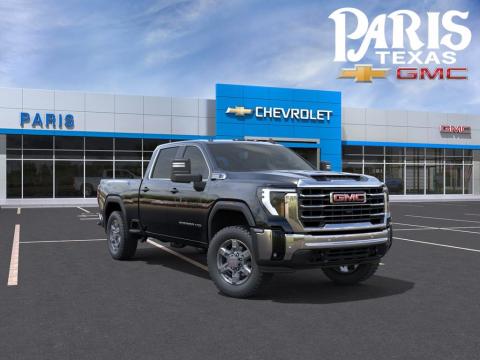 Onyx Black 2026 GMC Sierra 2500HD SLE 4WD for sale in Paris, TX - Stock #260938