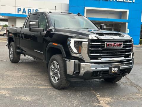 New Onyx Black 2026 GMC Sierra 2500HD SLE 4WD - photo 2 - Stock #260938
