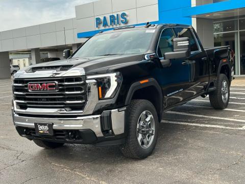 New Onyx Black 2026 GMC Sierra 2500HD SLE 4WD - photo 4 - Stock #260938