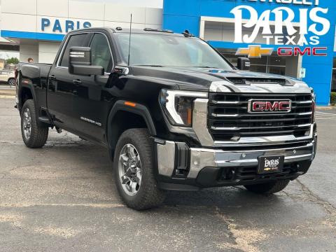Onyx Black 2026 GMC Sierra 2500HD SLE 4WD for sale in Paris, TX - Stock #260938