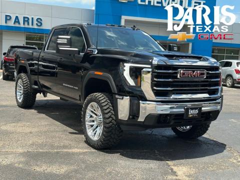 Onyx Black 2026 GMC Sierra 2500HD SLE 4WD for sale in Paris, TX - Stock #260938