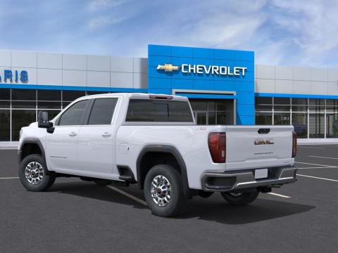 New Summit White 2026 GMC Sierra 2500HD SLE 4WD - photo 3 - Stock #261072