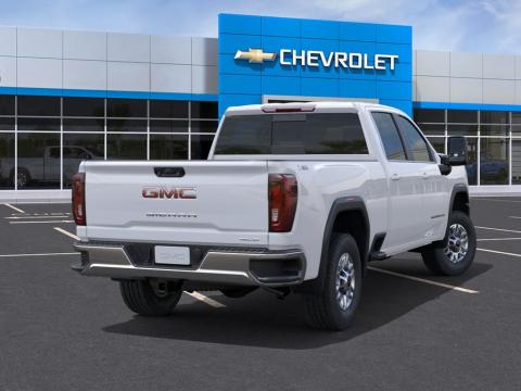 New Summit White 2026 GMC Sierra 2500HD SLE 4WD - photo 4 - Stock #261072
