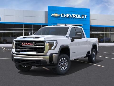 New Summit White 2026 GMC Sierra 2500HD SLE 4WD - photo 6 - Stock #261072