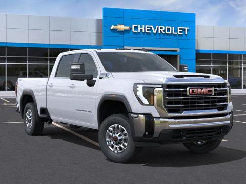 New Summit White 2026 GMC Sierra 2500HD SLE 4WD - photo 7 - Stock #261072