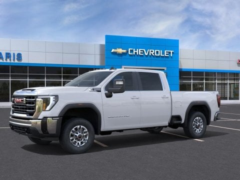 New Summit White 2026 GMC Sierra 2500HD SLE 4WD - photo 2 - Stock #261072