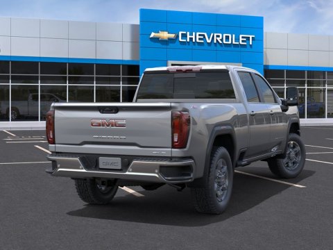 New Sterling Metallic 2026 GMC Sierra 2500HD SLE 4WD - photo 5 - Stock #261497
