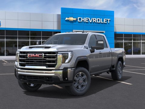 New Sterling Metallic 2026 GMC Sierra 2500HD SLE 4WD - photo 7 - Stock #261497