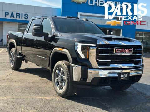  New 2026 GMC Sierra 2500HD SLE Stock#260620 Onyx Black 4WD New 
