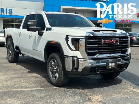 Summit White 2026 GMC Sierra 2500HD SLE 4WD for sale in Paris, TX - Stock #261120