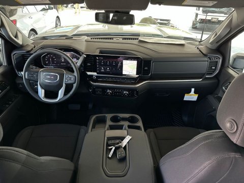 New Summit White 2026 GMC Sierra 2500HD SLE 4WD - photo 19 - Stock #261120