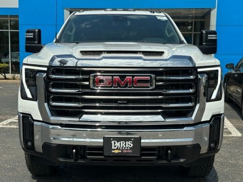 New Summit White 2026 GMC Sierra 2500HD SLE 4WD - photo 2 - Stock #261120