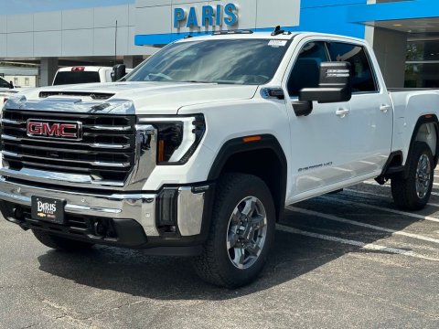 New Summit White 2026 GMC Sierra 2500HD SLE 4WD - photo 3 - Stock #261120