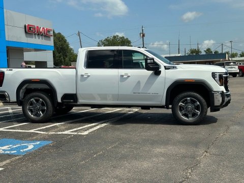 New Summit White 2026 GMC Sierra 2500HD SLE 4WD - photo 4 - Stock #261120