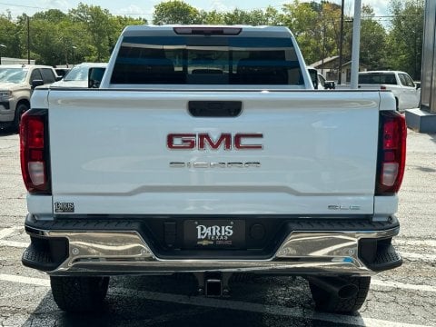 New Summit White 2026 GMC Sierra 2500HD SLE 4WD - photo 5 - Stock #261120
