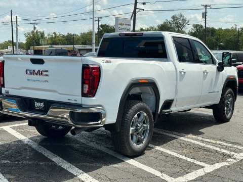 New Summit White 2026 GMC Sierra 2500HD SLE 4WD - photo 7 - Stock #261120