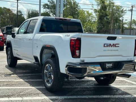 New Summit White 2026 GMC Sierra 2500HD SLE 4WD - photo 8 - Stock #261120