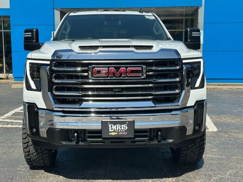 New Summit White 2026 GMC Sierra 2500HD SLE 4WD - photo 2 - Stock #261120