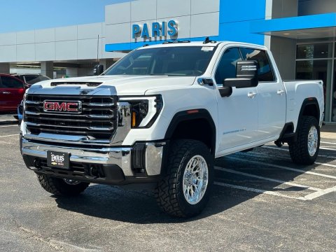 New Summit White 2026 GMC Sierra 2500HD SLE 4WD - photo 3 - Stock #261120