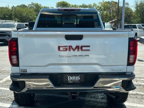 New Summit White 2026 GMC Sierra 2500HD SLE 4WD - photo 5 - Stock #261120