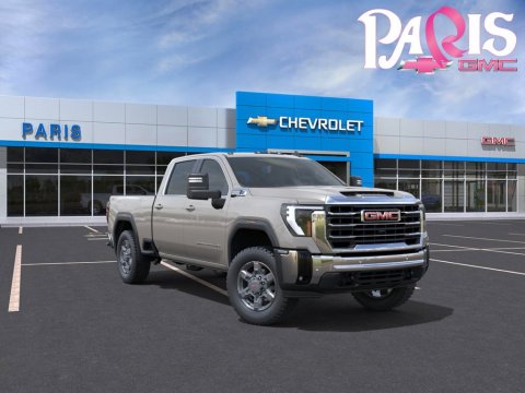 Coastal Dune 2026 GMC Sierra 2500HD SLE 4WD for sale in Paris, TX - Stock #261478