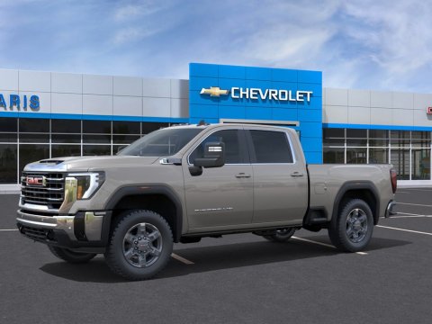 New Coastal Dune 2026 GMC Sierra 2500HD SLE 4WD - photo 2 - Stock #261478