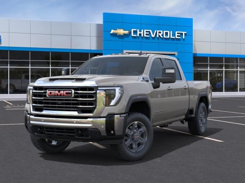 New Coastal Dune 2026 GMC Sierra 2500HD SLE 4WD - photo 7 - Stock #261478