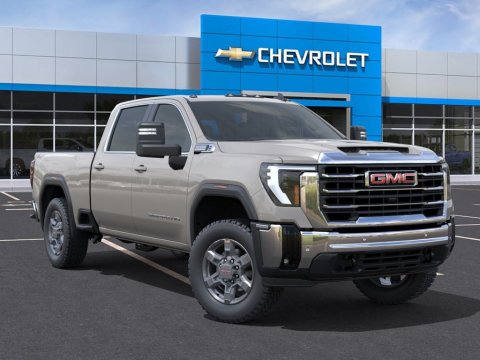 New Coastal Dune 2026 GMC Sierra 2500HD SLE 4WD - photo 8 - Stock #261478