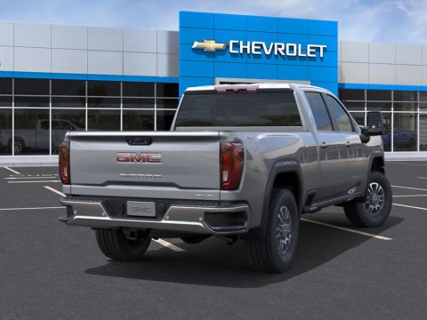 New Sterling Metallic 2026 GMC Sierra 2500HD SLE 4WD - photo 5 - Stock #261521