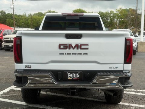 New Summit White 2026 GMC Sierra 2500HD SLT 4WD - photo 5 - Stock #261135