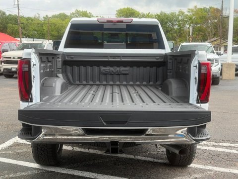 New Summit White 2026 GMC Sierra 2500HD SLT 4WD - photo 6 - Stock #261135